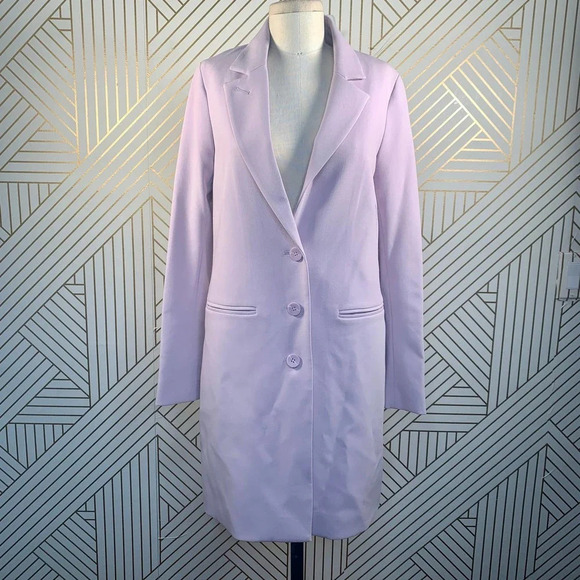 Soia & Kyo Bartha Coat in Lavender Purple - Picture 2 of 12